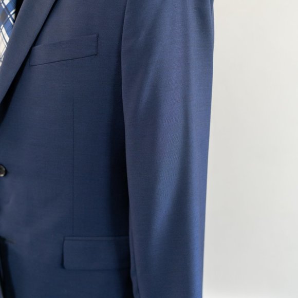 J. Lindeberg Hopper Soft Blueberry "Combat" Blazer - Picture 6 of 16